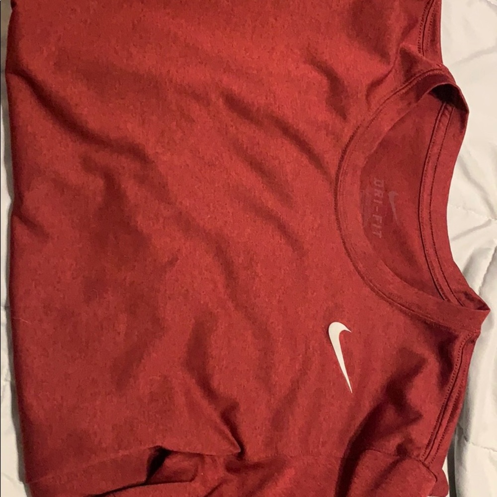 Red Nike Dri-Fit - Picture 2 of 2